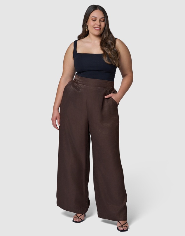 Something 4 Olivia - Isla Satin Pant
