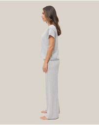 Papinelle - Jada Organic Cotton Knit Boxy Tee