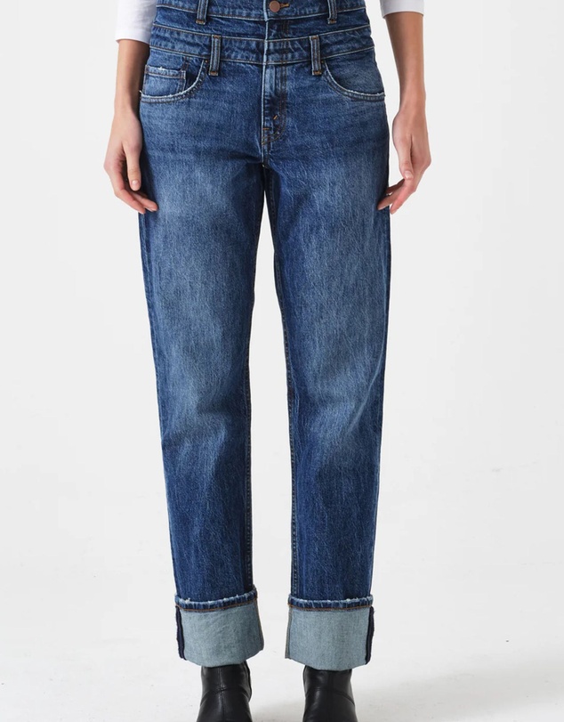 Seventy + Mochi Denim - Jay Boyfriend Jean