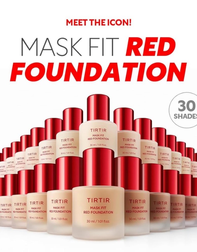 TIRTIR - Mask Fit Red Foundation 24N Latte
