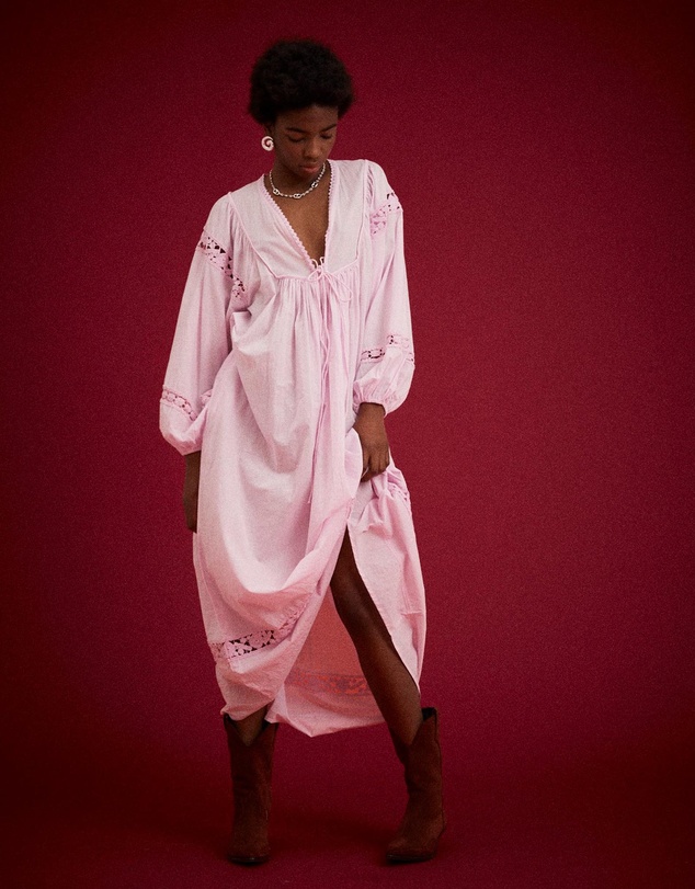 KINGA CSILLA - Tessera Marrakech Maxi Dress
