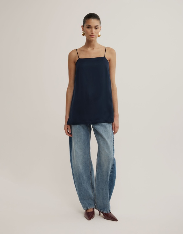 Witchery - Satin Tunic Top