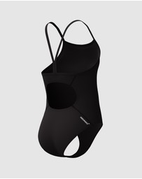 Speedo - Classic Logo One Piece - Kids-Teens