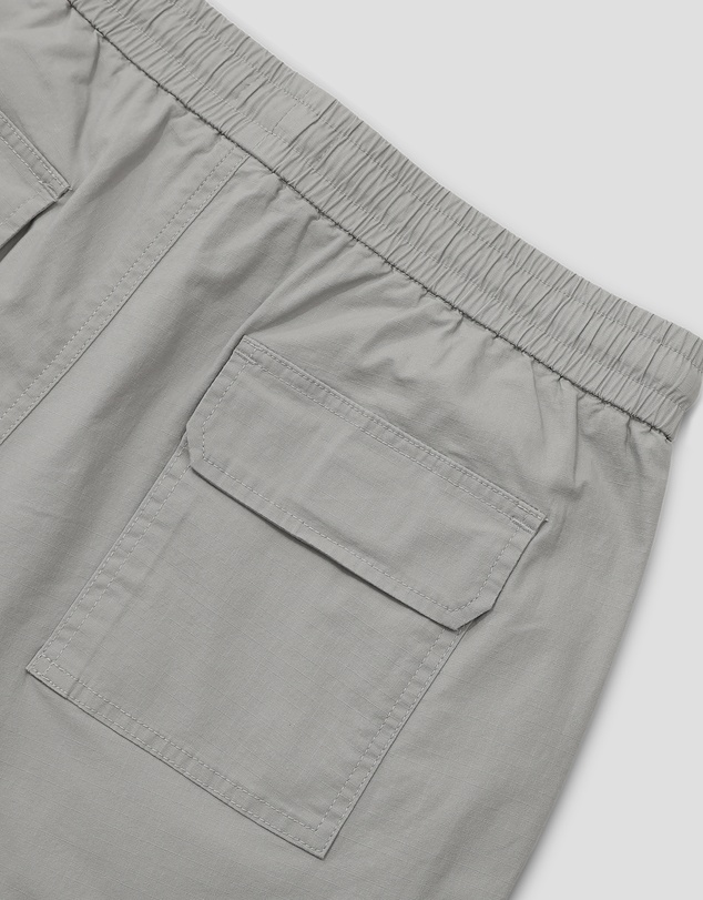 Mosmann - Travis Casual Shorts - Mid Grey