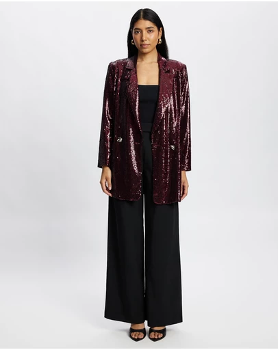 Romance by Honey and Beau - Julietta Longline Jacket