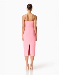 Elliatt - Risa Twist Tie Midi Dress