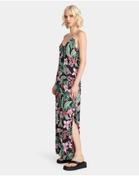 Volcom - Womens Boss Beach Maxi Dress