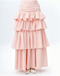 JUSTIN TONG - Elara Ruffle Dress
