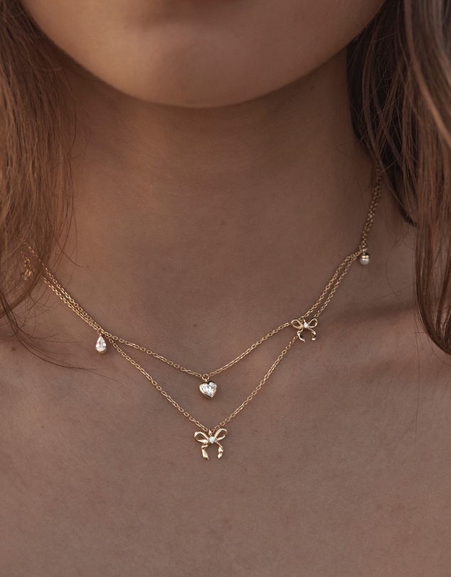 By Charlotte - Forever Yours Charm Choker