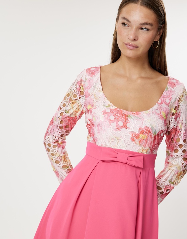Romance by Honey and Beau - Eve A-Line Dress