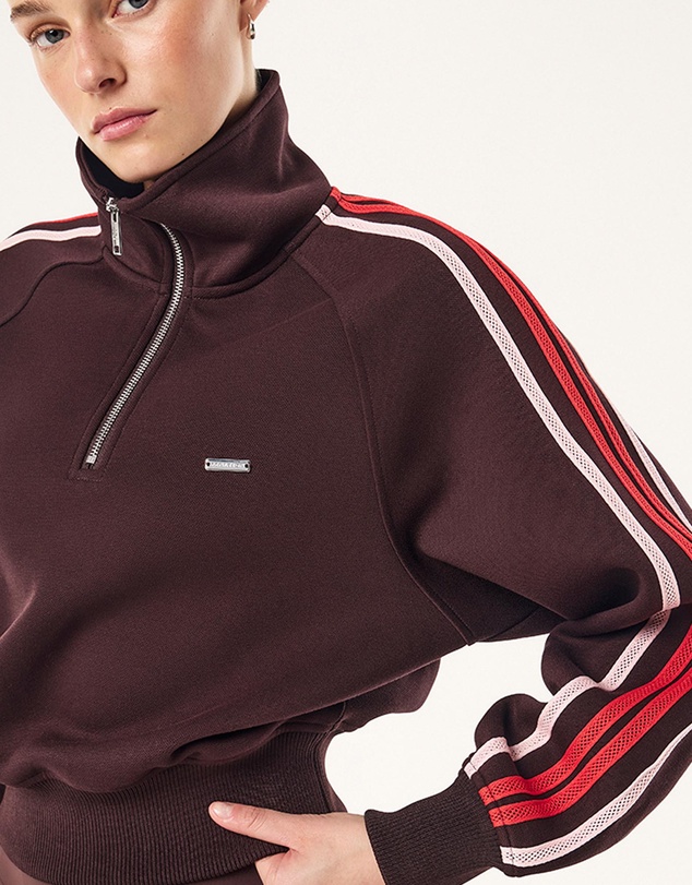 P.E Nation - Scout Quarter Zip Sweatshirt