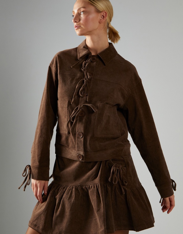 Glamorous - Tie-Front Jacket