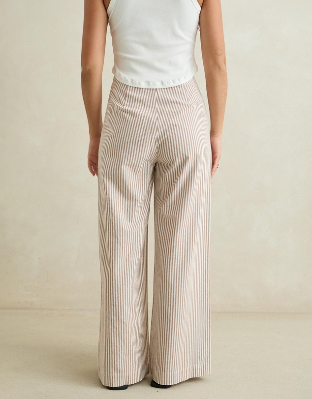 Rhythm - Valley Stripe Wide Leg Pants