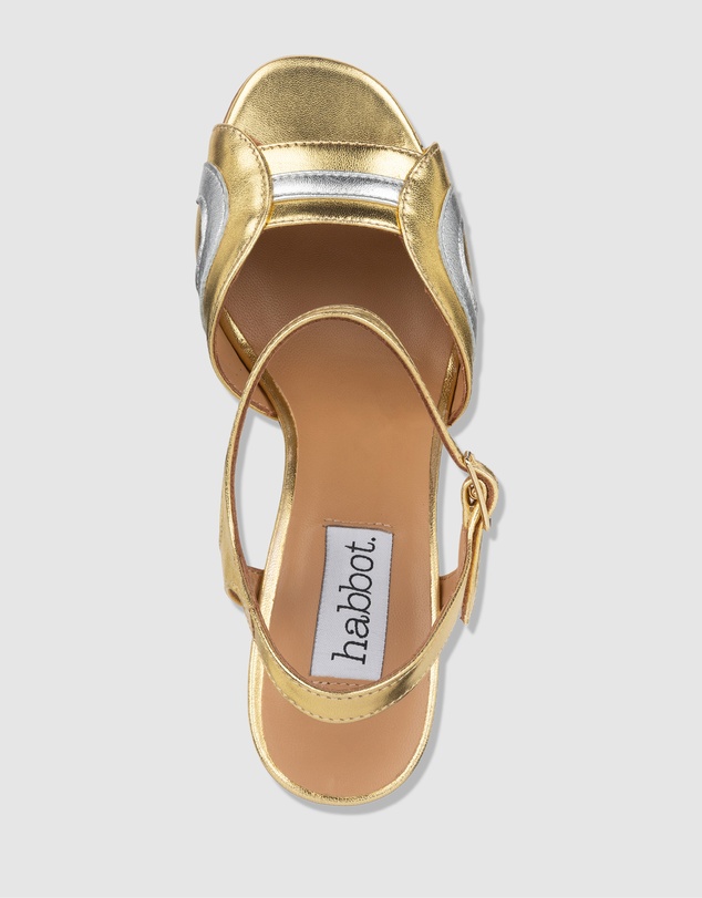 Habbot - Lino Heeled Sandals