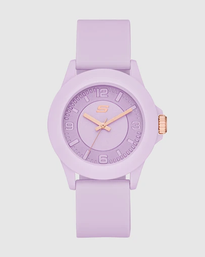 Skechers - Rosencrans Purple Analogue Watch