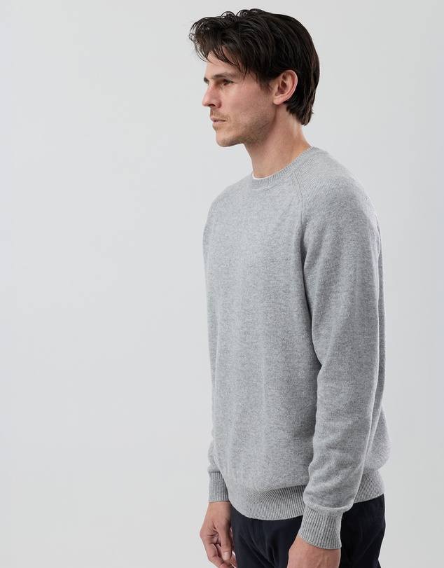 Wayver - Wool Blend Crew Knit