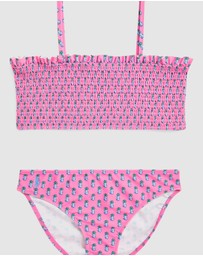 Polo Ralph Lauren - Pineapple-Print Two-Piece Swimsuit - ICONIC EXCLUSIVE (7YRS-16YRS)