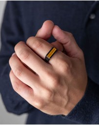 PIG&HEN - Signet Ring 7MM