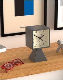 Newgate - Newgate Brian Alarm Clock Blizzard Grey