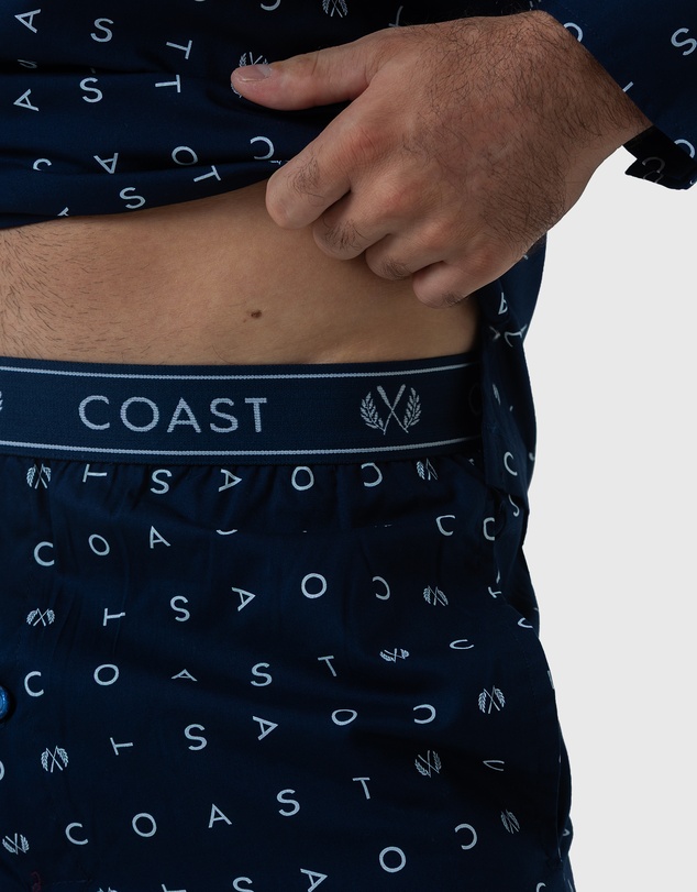 Coast Clothing - Coast Signature Mens Pyjamas