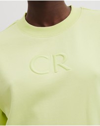 Country Road - Australian Cotton Cr Logo Sweat
