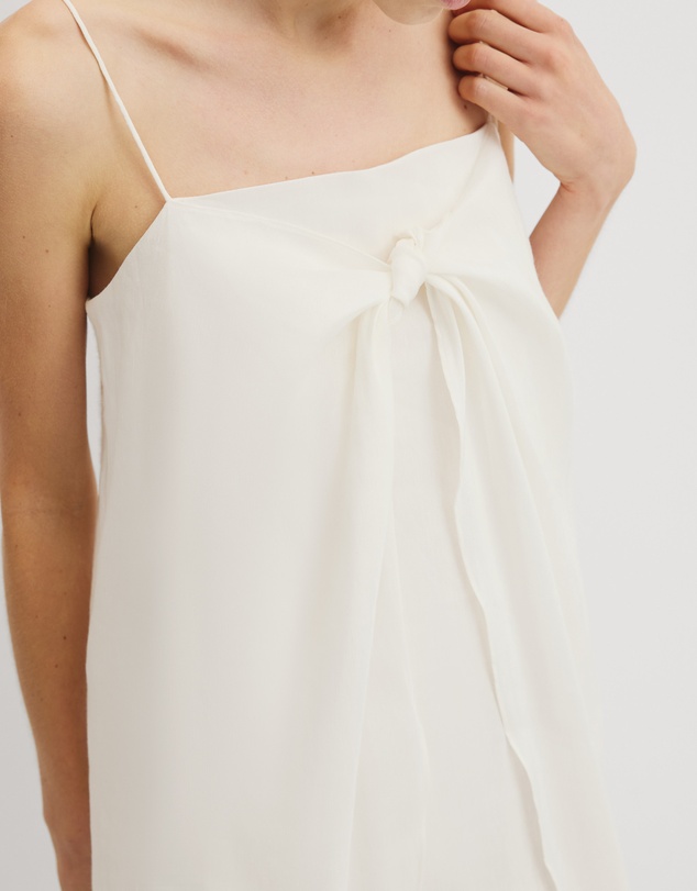 Country Road - Tie Detail Midi Dress