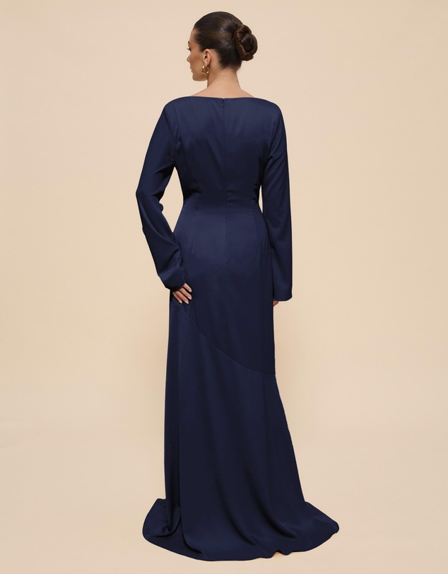 Revibe - Repaired CHANCERY Gigi Long Sleeve Maxi Dress - AU 6