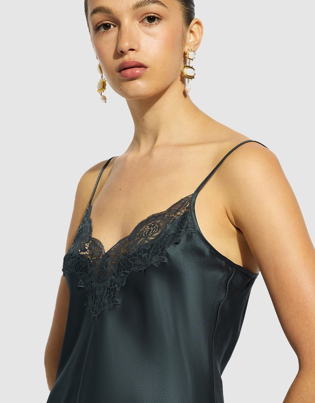 GINIA - Silk Lace Cami