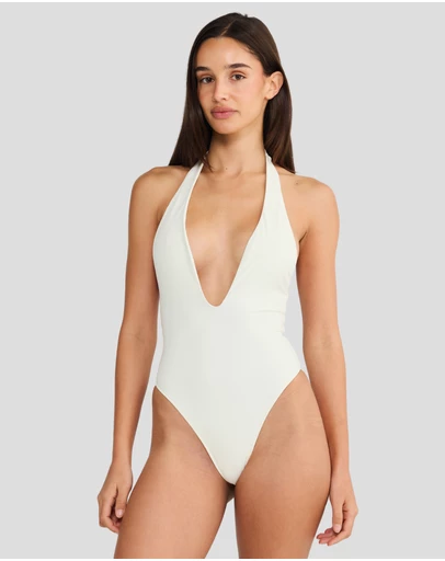 Vacay Swimwear - Vienna One Piece Ivory
