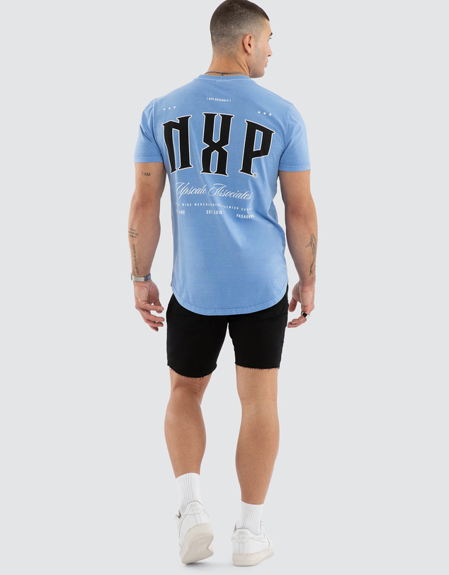 Nena & Pasadena - Grimline Dual Curved Tee