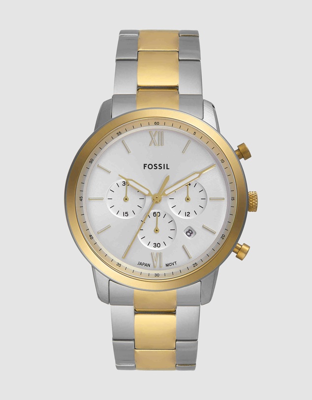 Fossil - Neutra Two Tone Chronograph Watch