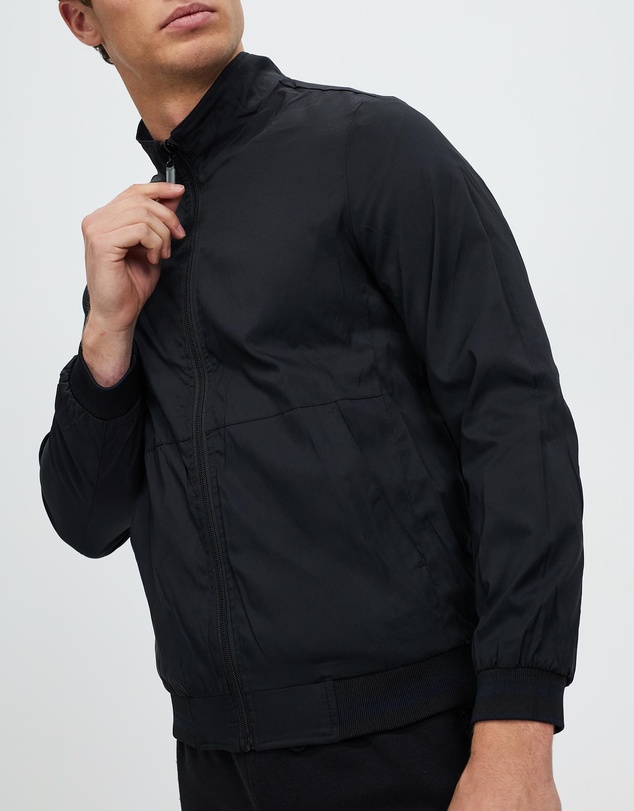 KAJA Clothing - Single Breasted Button Coat - Eason Coat