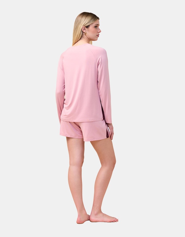 Gingerlilly - Solene Long Sleeve Top with Stripe
