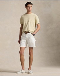 Polo Ralph Lauren - Custom Slim Mineral-Dyed Pocket T-Shirt