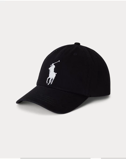 Polo Ralph Lauren - Big Pony Cotton Twill Ball Cap - ICONIC EXCLUSIVE - Teens