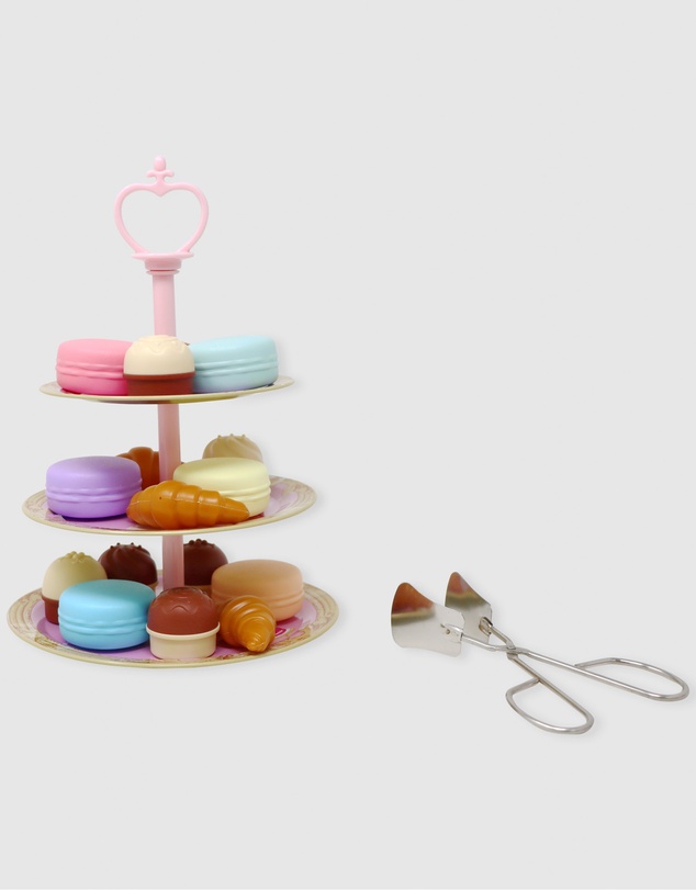 Claris The Chicest Mouse In Paris By Pink Poppy - Claris High Tea Set