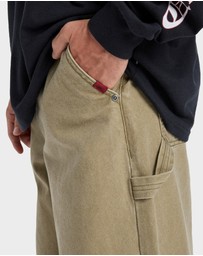 Quiksilver - Mens Mercury Straight Out Pants
