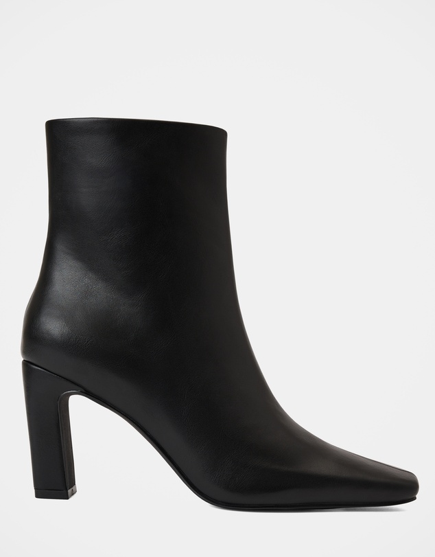 Forever New - Sophie High Block Heel Ankle Boots