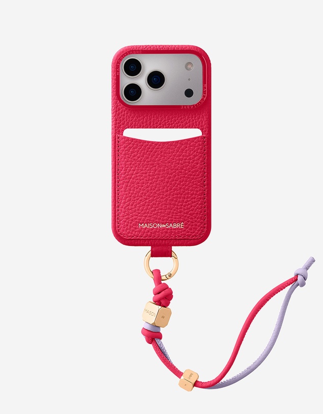 Maison De Sabre - Wristlet Phone Case (iPhone 17 Pro Max)