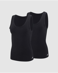 adidas Sportswear - 2 Pack Active Modal Comfort Tank Top With Cotton
