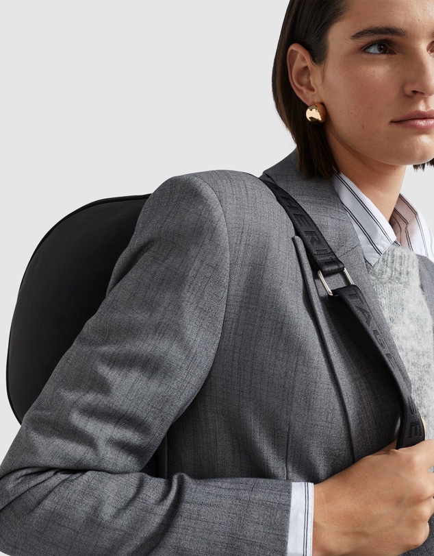 Seed Heritage - Monochrome Saddle Bag
