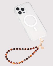 Kate Spade - Kate Spade Phone Charm Wrist Strap
