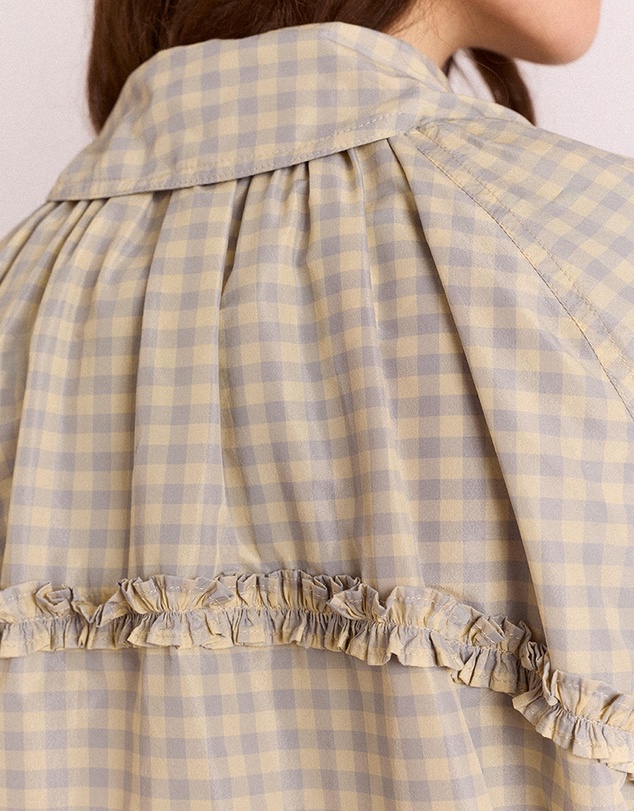 Damson Madder - Lailah Lightweight Bomber Jacket