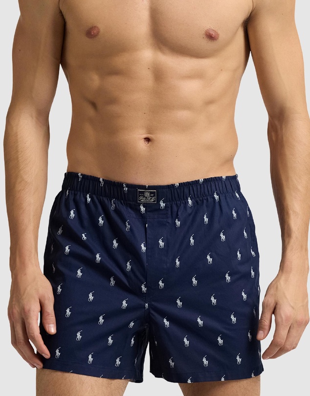 Polo Ralph Lauren - Cotton Boxer 3-Pack - ICONIC EXCLUSIVE
