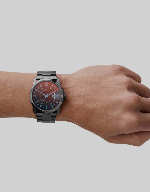 Diesel - Diesel Master Chief Gunmetal Watch DZ1965
