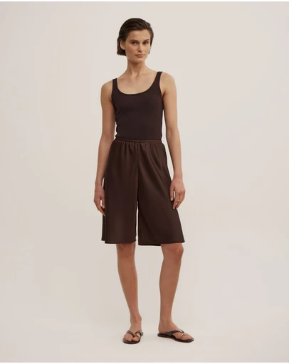 Witchery - Satin Bermuda Short