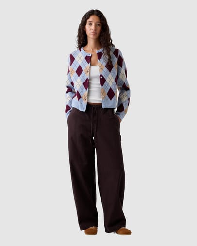 Blue Argyle