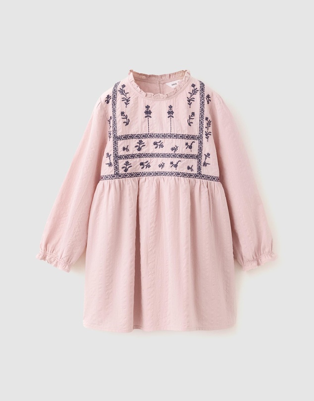 M.N.G - Puri Dress - Babies-Kids