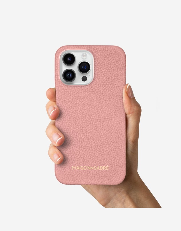Maison De Sabre - Leather Phone Case (iPhone 15 Pro Max)