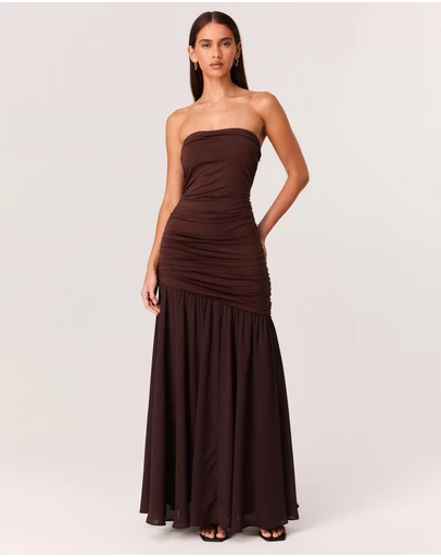 SNDYS - Neve Strapless Maxi Dress